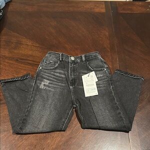 Zara Kids’ Mom Fit Jeans